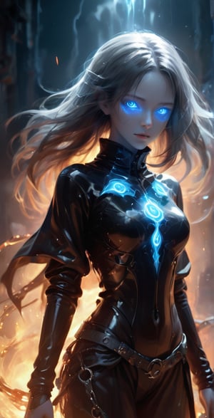 ((Dark)),epic,8k,fantasy,ultra detailed,Magic,((hood)),(hoodie),((((hair over one eye)))),casting spell,blackhole,menancing,((glowing eyes)) ((BLUE eyes)),((glowing)),((Bloom)),magnificent,Masterpiece,absurdres,best quality,standing,1girl,human,evil,evil grin,apocalypse,destruction,end of the world,crazy eyes,Crazy,psycothic,looking down,superior,(sadistic),((demoniac)),spear,spectral,ghostly,circle,rim,rim light,crescent,abyssal,Shorts,groin,hip bones,hip lines cowboy shot,Magic Circle,excessive energy,scifi,abyssaltech,dark energy,ethereal,dissolving,see-through,abyss,antitech,scifi,pure energy,thighs,more detail XL