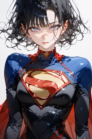 SCORE_9, SCORE_8_UP, SCORE_7_UP, SCORE_6_UP,

MASTERPIECE, BEST QUALITY, HIGH QUALITY, 
HIGHRES, ABSURDRES, PERFECT COMPOSITION,
INTRICATE DETAILS, ULTRA-DETAILED,
PERFECT FACE, PERFECT EYES,
NEWEST, AESTHETIC,

1girl, standing, skin_tight, SuperGirl, (black hair:1.4), simple_background, white_background, medium_breasts, 
(black clothing:1.4)