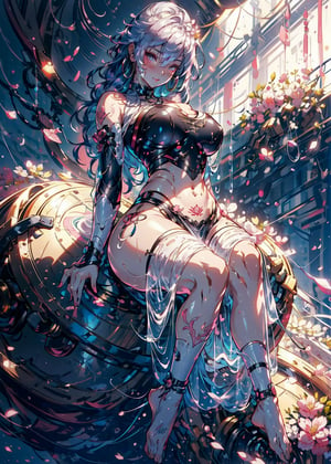 
 long hair to the floor, barefoot, white skin, leaf-textured forest dress, holding a round transparent ball, forest background, low indirect lighting, cinematic, full_body,

art by artgerm and ruan jia and greg rutkowski surreal painting, (pink transparent clothing, see-through), thong, (bedroom), ((riding pose, in bed, touching breast)), ((big breasts)), hdr, narrow waist, eyeliner, (camel toe)

4coma, UHD, HDR,(Masterpiece:1.5), (best quality:1.5), High Detail, Sharp focus, body bondage, Solo girl caught in heavy rain,wet girl wet hair, sit down alone in a heavy rainstorm, realistic photo,1girls

picture-perfect face,freckles,blush,huge breast, purple hair with white highlights, long flowing hair, full body(perfect eyes),mouth closed smiling, 

goddess, sexy, charming, alluring, seductive, erotic, enchanting, lewd, makeup, mascara, pink eyeshadow, pink lipstick, hoop earrings, necklace, fantasy, SAM YANG, muscular defined abs, cut abs, lean body, best quality, ultra high res 1girl, busty, huge breasts, midriff, skinny, long hair, looking at viewer, girl, detail, breasts, looking at camera, bubble butt, fat ass, round ass, bottomless, no panties, no pants, see-through top_slim thick, hourglass_figure, slim waste, full sleeve arm tattoos, irezumi, body tattoos, face tattoos,lip piercing, tattoos,#tattoos,fitgirl,yakuzatattoo,csr style,midjourney,More Detail
,outfit-km,leonardo,lisa,EpicArt
,horror,DonMF41ryW1ng5,dragon ear