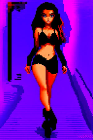 girl sexy,Pixel art,Pixel world sexy