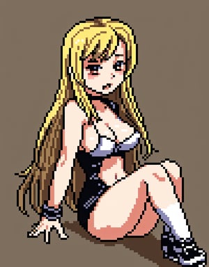 girl sexy,Pixel art,Pixel world