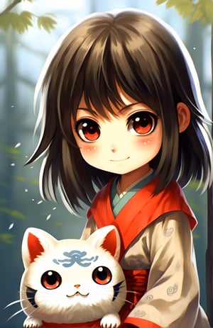 yōkai hyakki-tan! 妖怪, cute 