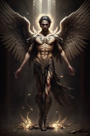 male fallen angel, AngelicStyle