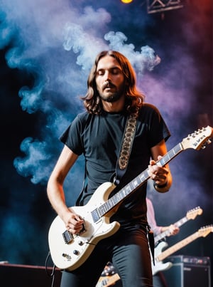 Jesus playing electric guitar in a rock concert
Smoke and flame background
Head to toe portrait
Rock concert vibes
Rich colour
High contrast
124k
Ultra high quality 
