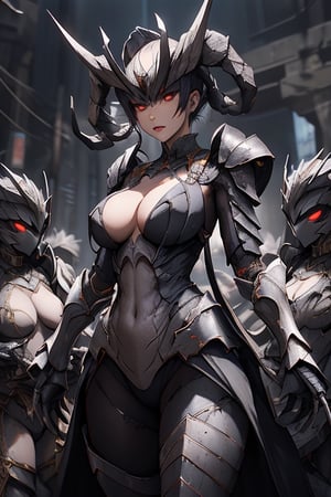 armored brood Queen 