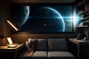 Sci-Fi Ambiance for Sleep,  Study,  Relaxation, lonely, futuristic