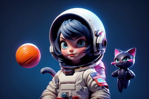 (((from torso up, face, focus on face)))

realistic, masterpiece, best quality, cute girl in astronaut suit, ultra high definition, masterpiece, best quality, astroverse, spaceship, nasa, interior of a spaceship, astronaut, astronaut , cosmo, space, 3d, face , facebombmix
centered pupils, small pupils
Cat ear, cat tail, neko,3DMM,3D