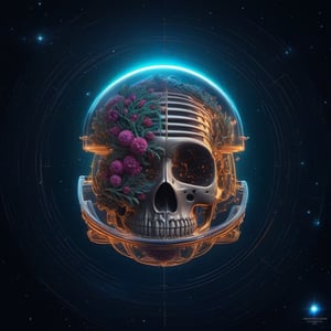 (delightful anatomy), (gloomy illumination, insane, stunning, dramatic, completed artwork, HQ), (Apterus anatomy, Dan mumford style), twisted and bent floral patterns, hieroglyph, glitch art, neon, floral patterns, hieroglyph, glitch art, face symmetry, masterpiece, award - winning, sharp focus, intricate concept art, ambient lighting, artstation, pixiv, (astronaut), cosmic, galaxy, moon, UHD, HDR, 16k Model: jim EIDOMODE version10,pencil sketch,detailmaster2