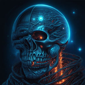 (delightful anatomy), (gloomy illumination, insane, stunning, dramatic, completed artwork, HQ), (Apterus anatomy, Dan mumford style), twisted and bent floral patterns, hieroglyph, glitch art, neon, floral patterns, hieroglyph, glitch art, face symmetry, masterpiece, award - winning, sharp focus, intricate concept art, ambient lighting, artstation, pixiv, (astronaut), cosmic, galaxy, moon, UHD, HDR, 16k Model: jim EIDOMODE version10,pencil sketch,detailmaster2