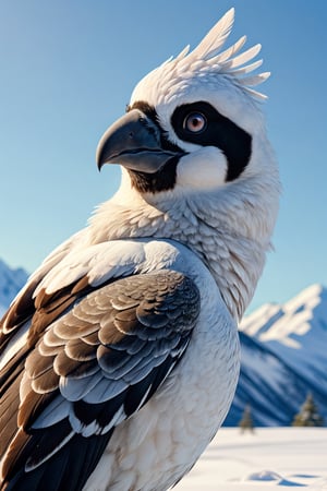 white feathers, white plumage, snow, in the arctic, scary appearance, bad proportions, opium_bird, (((humanoid bird))), (((bird))), feathers all over the body, feathers,
photography,creepy,photography, 8k, hi res, 40mm lens, (Best quality:1.2), (masterpiece:1.2)