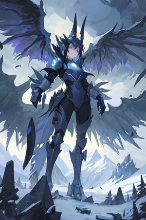 Opium bird, standing, feathers, white feathers, bird, birdman, humanoid, bird head, with extremely long beak, long beak, long mouth, full body, bird legs, bird arms, sinister, terrifying, beautiful , ragged, wide body, fat

High quality, HD, 4kHD, cinematic, atmospheric, realistic, ultra-realistic
snow, mountain, cloudy, gray sky, dark clouds
Detail,lora:largebulg1-000012:1,AIDA_NH_humans