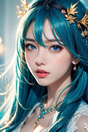 (best quality,4k,8k,highres,masterpiece:1.2),ultra-detailed,(realistic,photorealistic,photo-realistic:1.37),blue-haired girl,グヴァイツ style art,beautiful character art,detailed digital anime art,portrait with stunning anime face,グヴァイツ in ArtStation and Pixiv,anime-style masterpiece by グヴァイツ,gorgeous digital art with intricate details,whimsical illustration with blue-haired girl,meticulously detailed anime art,girl with extraordinary blue hair,hyper-realistic digital anime artwork,anime-style character portrait with mesmerizing blue hair