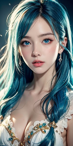 (best quality,4k,8k,highres,masterpiece:1.2),ultra-detailed,(realistic,photorealistic,photo-realistic:1.37),blue-haired girl,グヴァイツ style art,beautiful character art,detailed digital anime art,portrait with stunning anime face,グヴァイツ in ArtStation and Pixiv,anime-style masterpiece by グヴァイツ,gorgeous digital art with intricate details,whimsical illustration with blue-haired girl,meticulously detailed anime art,girl with extraordinary blue hair,hyper-realistic digital anime artwork,anime-style character portrait with mesmerizing blue hair