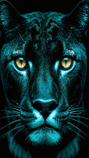 Infinity mirror eye of the panther, perfect eyes 