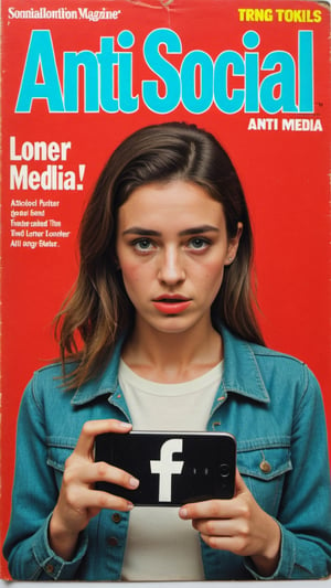 vintage magazine, "anti social media" "loner"