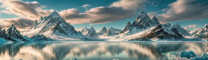 Plateau, grassland, wasteland, boulders, snowy mountains in the distance, lagoon (masterpiece), ((,real illustration style,)) static movie, ((realism: 1.2)), movie lighting, perfect framing, super detailed, full body, masterpiece, (best quality: 1.3), reflection, extremely detailed cg unity 8k wallpaper, detailed background, masterpiece, best quality, (masterpiece), (best quality: 1.4), (ultra high resolution: 1.2), (Surreal: 1.4), (Real: 1.2), Best Quality, High Quality, High Resolution, Perfect Eyes, LODBG, In front of the snowy mountain, a huge lake is frozen solid with ice, and a very thin oriental blue dragon is breaking through the ice of the lake and flying into the sky.