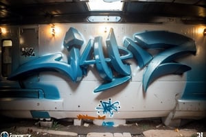 "3D old school style graffiti, train cars, JAHZ letters with soft edges, pastel colors, vintage atmosphere",graffiti 3d,Graffiti 3D,pieza