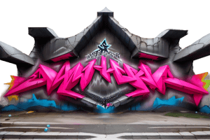 MASTERPIECE, 8K, HYPER REALISTIC, "A wildstyle 3D graffiti mural, with the letters "FREEDOM" in neon colors on a background of an abandoned building. Add paint drips and bubbles, with a dark and urban atmosphere.", 3D graffiti, piece, 3d graffiti, symmetrical, perfect,