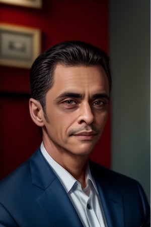 handsome man, facing viewer,CEO,Portrait