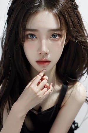 (((full length portrait))), Detailedface, 18 year old korean gril, beautiful face, sexy look, full_body, very skinny,Detailedeyes, Flirting, perfect_face, (((hyper_detailed_face))), (((perfect_eye, perfect_fingers))), best_quality, realistic, full_length_portrait, real_image, intricate_details, depth_of_field