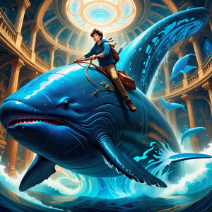 Boy riding on a space whale, artstation contest winner! beautiful digital illustration by yoshitaka amano, dan mumford, Nicolas delort, jeff koons, photorealistc anime visual, realistic anatomy, perfect face, crisp, UHD, fantasy, gorgeous linework, a complex and intricate masterpiece, cel-shaded, clean and sharp : Black ink flow: 8k resolution photo realistic masterpiece: by Android Jones : intricately detailed fluid gouache painting: peter mohrbacher: James Jean: Erin Hanson: Dan Mumford : calligraphy: acrylic: watercolor art, professional photography, volumetric lighting maximalist photo illustration: concept art intricately detailed, complex, elegant, expansive, fantastical