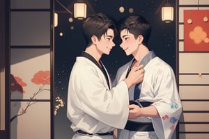 "happy new year",2boys,gay male relationship,male kimono