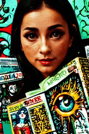 Style features:
Illustrative
Urban
Detailed
Letters
Vivid
The New Yorker magazine,
eyes, huge eyes of a shitting girl
extremose portrait, low camera angle pov forced perspective, eye contact, photograph or movie still, low angle shot, saloon, ceiling in back ground, subdued lighting, smile,monster,3d style,comic book
eyes, huge eyes of a shitting girl, teeth clenched with effort to hold