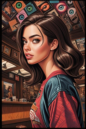 Style features:
Illustrative
Urban
Detailed
Letters
Vivid
The New Yorker magazine,
eyes, huge eyes of a shitting girl
extremose portrait, low camera angle pov forced perspective, eye contact, photograph or movie still, low angle shot, saloon, ceiling in back ground, subdued lighting, smile,monster,3d style,comic book
eyes, huge eyes of a shitting girl, teeth clenched with effort to hold