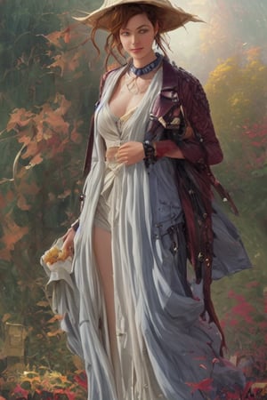 Emotional girl full body, slightly open,
The beautiful hand. Five fingers,
Perfect Hands, Photorealistic, filigree, rim lighting, lights, magic, surreal, fantasy concept art, digital art, elaborate, hyperrealism, hyper detailed, strong expressiveness and emotionality, by ayami kojima, tom bagshaw, yanjun cheng, artgerm, wlop, krenz cushart, gweiz, Thomas Kinkade, Gerald Brom,
((full body)),collar