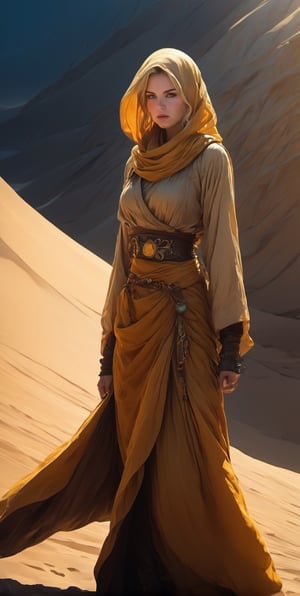 Diagonal Angle,
style film DUNE, steampunk traveler monk in desert by Lynsey Addario,
((full body))
Calm, introspective, peaceful, centered, mindfulness by Jannis Kounellis,
Painting of a beautiful woman 26 old with yellow hair, big bright almond-shaped eyes, dark and moody quality, fantasy art, digital art, delicate lines and textures, realistic and dreamy art, art with imaginative motifs, painting ink, acrylic, depressive art, vintage, fairy tale, patchwork, storybook detailed illustration, high angle, dynamic poses, magical substances, fantastic landscapes, surrealism, cinematic, strong shadows, vivid colors, rich colors, light and shadow, dystopian setting, dreamscapes, three-dimensional lighting, combination of various colors and tones, a vivid and deep environment environmental art, sfumato, highly detailed, best quality, Tyndall 9 effect, volume lighting, hair backlighting, film light, dynamic lighting, close-up, full human anatomy, same makeup for both eyes, eyes with bilateral symmetry, correct limb, hand with five delicate fingers, perfect body proportions, intricate details, highly detailed. By Monique Moro,realistic,Void volumes,pussy,character,girl,facial cum,perfect light,perfecteyes eyes,photo of perfecteyes eyes
