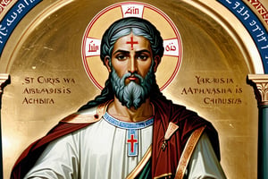 St. Cyrus was an Alexandrian doctor who used his calling to convert many of his patients to Christianity. He joined an Arabian physician named John in encouraging Athanasia and her three daughters to remain constant in their faith under torture at Canopus, Egypt. They ere both seized and tortured, and then all six were beheaded. His feast day is January 31.