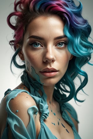 photo of gorgeous female, attractive, (((style of alberto seveso))), (full body visible), looking at viewer, portrait, photography, detailed skin, realistic, photo-realistic, 8k, highly detailed, full length frame, High detail RAW color art, diffused soft lighting, shallow depth of field, sharp focus, hyperrealism, cinematic lighting, cloudport

