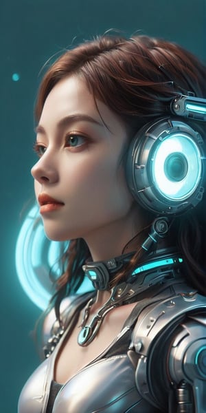 ((medium shot)), (RAW photo, best quality), (realistic, photo-Realistic:1.3), Imagine a beautiful cyborg with a translucent glowing glass body with colorful electronic lighting and clockwork completely visible through her translucent glass body walking through a futuristic city, flowy hair, fantasy, work of beauty and complexity, 8k UHD, hyperdetailed ultrarealistic face, hazel eyes ,cyborg style, glowing translucent glass, amber glow,steampunk style, glass body, 80mm digital photo , wide_hips, translucent seethrough glass like body,Leonardo Style,cyberpunk style, iridescent glow,glasstech,,smile, (oil shiny skin:1.0), (big_boobs:3.2), willowy, chiseled, (hunky:2.4),(( body rotation -35 degree)), (upper body:0.8),(perfect anatomy, prefecthand, dress, long fingers, 4 fingers, 1 thumb), 9 head body lenth, dynamic sexy pose, breast apart, (artistic pose of awoman),chrometech,Glass Elements,bubbleGL,neotech,(Transperent Parts),glowing,scifi,DonMChr0m4t3rr4XL ,ste4mpunk