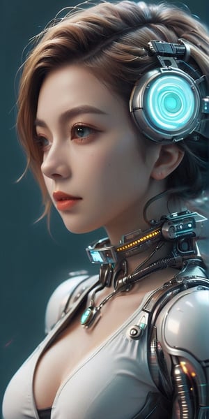 ((medium shot)), (RAW photo, best quality), (realistic, photo-Realistic:1.3), Imagine a beautiful cyborg with a translucent glowing glass body with colorful electronic lighting and clockwork completely visible through her translucent glass body walking through a futuristic city, flowy hair, fantasy, work of beauty and complexity, 8k UHD, hyperdetailed ultrarealistic face, hazel eyes ,cyborg style, glowing translucent glass, amber glow,steampunk style, glass body, 80mm digital photo , wide_hips, translucent seethrough glass like body,Leonardo Style,cyberpunk style, iridescent glow,glasstech,,smile, (oil shiny skin:1.0), (big_boobs:3.2), willowy, chiseled, (hunky:2.4),(( body rotation -35 degree)), (upper body:0.8),(perfect anatomy, prefecthand, dress, long fingers, 4 fingers, 1 thumb), 9 head body lenth, dynamic sexy pose, breast apart, (artistic pose of awoman),chrometech,Glass Elements,bubbleGL,neotech,(Transperent Parts),glowing,scifi,DonMChr0m4t3rr4XL 