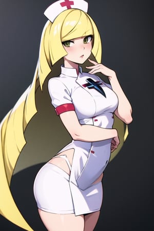 Lusamine, nurse_outfit