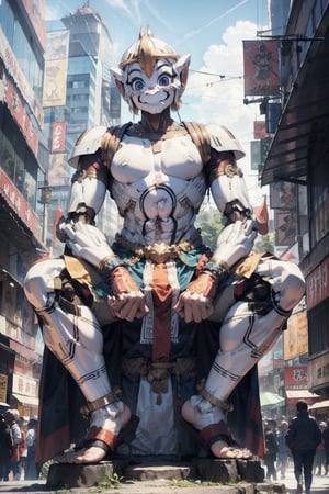 giant hanuman robot 