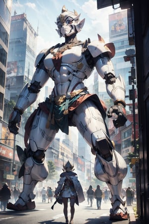 giant hanuman robot 