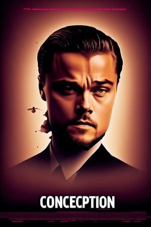 Movie poster of "Conception" starring Leonardo DiCaprio