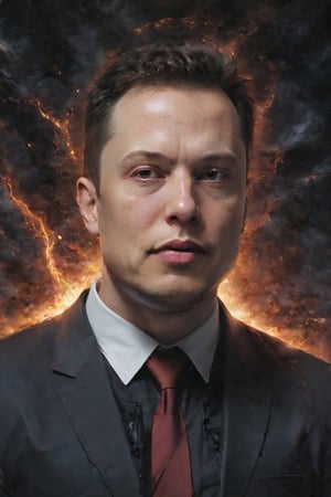 Elon musk inspired comics  villain 