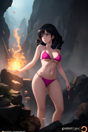 Take a deep breath and let's work step by step on this  ,
a woman in a pink bikini posing for a picture, ebay listing thumbnail, lone petite female goddess, julia fuentes, gogo : :, floral!, elegant proportions, would you let me dress you, slightly blurred, curly black hair, rv range, studio ghibli, pixar and disney animation, sharp, rendered in unreal engine 5, anime key art by greg rutkowski, bloom, dramatic lighting
,
Midjourney's Consistency, Dynamic Action Pose, Fibonacci Watermark Invisibly Displayed, High-res, Impeccable Composition, Lifelike Details, Perfect Proportions, Stunning Colors, Captivating Lighting, Interesting Subjects, Creative Angle, Attractive Background, Well-timed Moment, Intentional Focus, Balanced Editing, Harmonious Colors, Contemporary Aesthetics, Handcrafted with Precision, Vivid Emotions, Joyful Impact, Exceptional Quality, Powerful Message, Raphael Style, Unreal Engine 5, Octane Render, Isometric, Beautiful Detailed Eyes, Super Detailed Face and Eyes and Clothes, More Detail, Multi Colored, Splash Ink Illustration, Grammer Effect Style, Houdini Style, Sharp Lines and Brush Strokes, High Quality, Beautiful Matte Painting, 4K, CGSociety, Artstation Trending on ArtstationHQ,