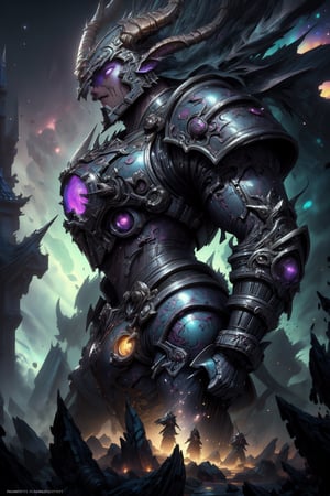 Take a deep breath and let's work step by step on this  ,
a warhammer holding a sword, warhammer 40000 space marine, in world of warcraft, blur background, chaos comics, half body cropping, necromorph, minions background, holy paladin, brutality, warhammer 40000 in islam, juggernaut, background(solid), evil intent, intricate, highly detailed, digital painting, artstation, concept art, smooth, sharp focus, illustration, art by artgerm and greg rutkowski and alphonse mucha and Gustav Klimt
,
Midjourney's Consistency, Dynamic Action Pose, Fibonacci Watermark Invisibly Displayed, High-res, Impeccable Composition, Lifelike Details, Perfect Proportions, Stunning Colors, Captivating Lighting, Interesting Subjects, Creative Angle, Attractive Background, Well-timed Moment, Intentional Focus, Balanced Editing, Harmonious Colors, Contemporary Aesthetics, Handcrafted with Precision, Vivid Emotions, Joyful Impact, Exceptional Quality, Powerful Message, Raphael Style, Unreal Engine 5, Octane Render, Isometric, Beautiful Detailed Eyes, Super Detailed Face and Eyes and Clothes, More Detail, Multi Colored, Splash Ink Illustration, Grammer Effect Style, Houdini Style, Sharp Lines and Brush Strokes, High Quality, Beautiful Matte Painting, 4K, CGSociety, Artstation Trending on ArtstationHQ,,masterpiece, (masterpiece,best quality,chrometech ,shinobitech,draconictech