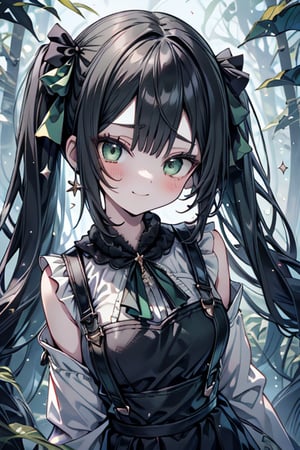 She is a woman of immeasurable beauty, black hair, green scarf, teenager, green eyes, gesticulated look, happy, egocentric, beautiful clothes, a masterpiece, detailed, high quality, very high resolution, peasant clothes , perfect face, poor, overalls, masterpiece, good quality, excellent quality, hair in a Two ponytail, headscarflittle girl, loli, young girl, narcissistic, contemptuous smile, egocentric, busty loli, big breasts
loli, little girl, young girl, field.

