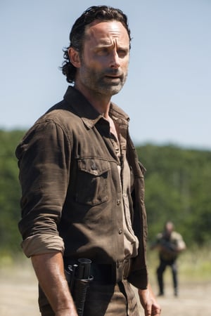 Andrew Lincoln, Rick Grimes