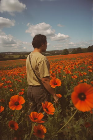 half body shot, guy, cyberpunk red light district, provocative outrageous shot taken by famous photographer, 8K, award-winning photography,cip4rf,vibrant,colorful,blooming,"vibrant poppy field",morning,realistic,n30nfilm