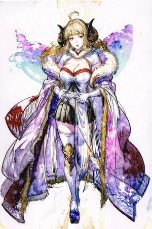 aniladef, cleavage, cape, white gloves, white thighhighs, pleated skirt, fur trim, pelvic curtain, white tabard

aniladef, cleavage, cape, white gloves, white thighhighs, pleated skirt, fur trim, pelvic curtain, white tabard


john singer sargent style, gatsby 
 ,amano yoshitaka, 
watercolor  