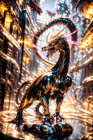metal dragon,