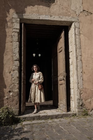 (masterpiece portrayal of movie characters in intimate action), A 15-year-old girl confidently riding vintage bicycle along a sun-dappled, cobblestone street in an old European town, proud gaze looking straight ahead, well-fitted leather backpack slung casually over her shoulder, old buildings, stone path, sundrenched, vintage bicycle, 15 years of age, peeling paint walls, old wooden door frames, cobblestone detail, sepia tone, elegant play of light and shadow, Rome.