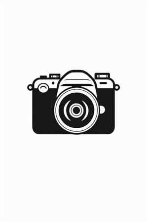 Best quallity,logo, camera, Success, black and white colours

