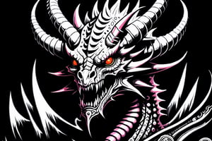 Bloodpunk, Doompunk, Deathcore, sinister, occult, demonic,origin of all evil, phsychedelic, insanely detailed dragon god