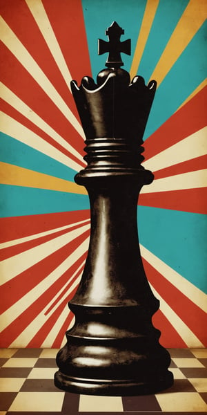 (An amazing and captivating abstract illustration:1.4), King, chess piece, face focus, a poster for a Circus in the 1800s, (grunge style:1.2), (frutiger style:1.4), (colorful and minimalistic:1.3), (2004 aesthetics:1.2),(beautiful vector shapes:1.3), with (the text "YO!":1.1), text block. BREAK swirls, x \(symbol\), flying checkerboard square pieces, gradient background, sharp details, oversaturated. BREAK highest quality, detailed and intricate, original artwork, trendy, mixed media, vector art, vintage, award-winning, artint, SFW,DonMD4rkT00nXL,